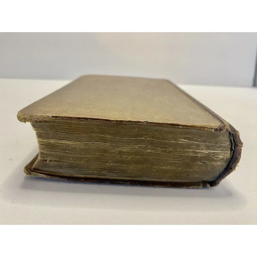 Antique Shakespeare’s Play’s Complete‎ In One Volume 1836 Dramatic Works